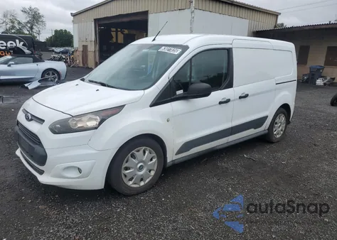 2015 Ford Transit Connect Xlt z USA, uszkodzony, nr VIN NM0LS7F78F1189579